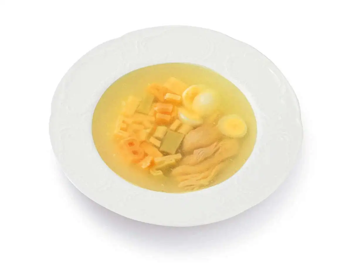 Детский куриный суп