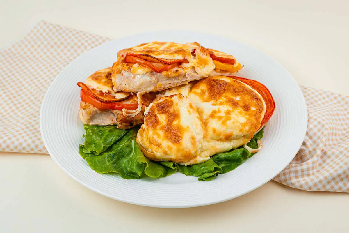 Курица по-королевски 500г