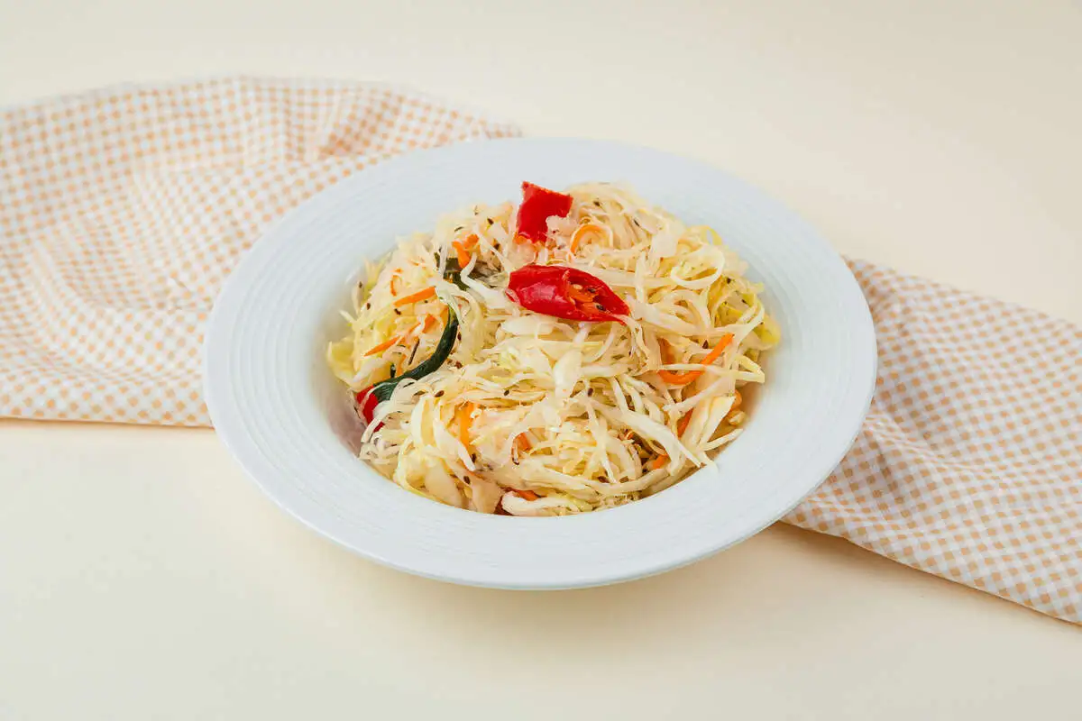Соленая капуста 300г