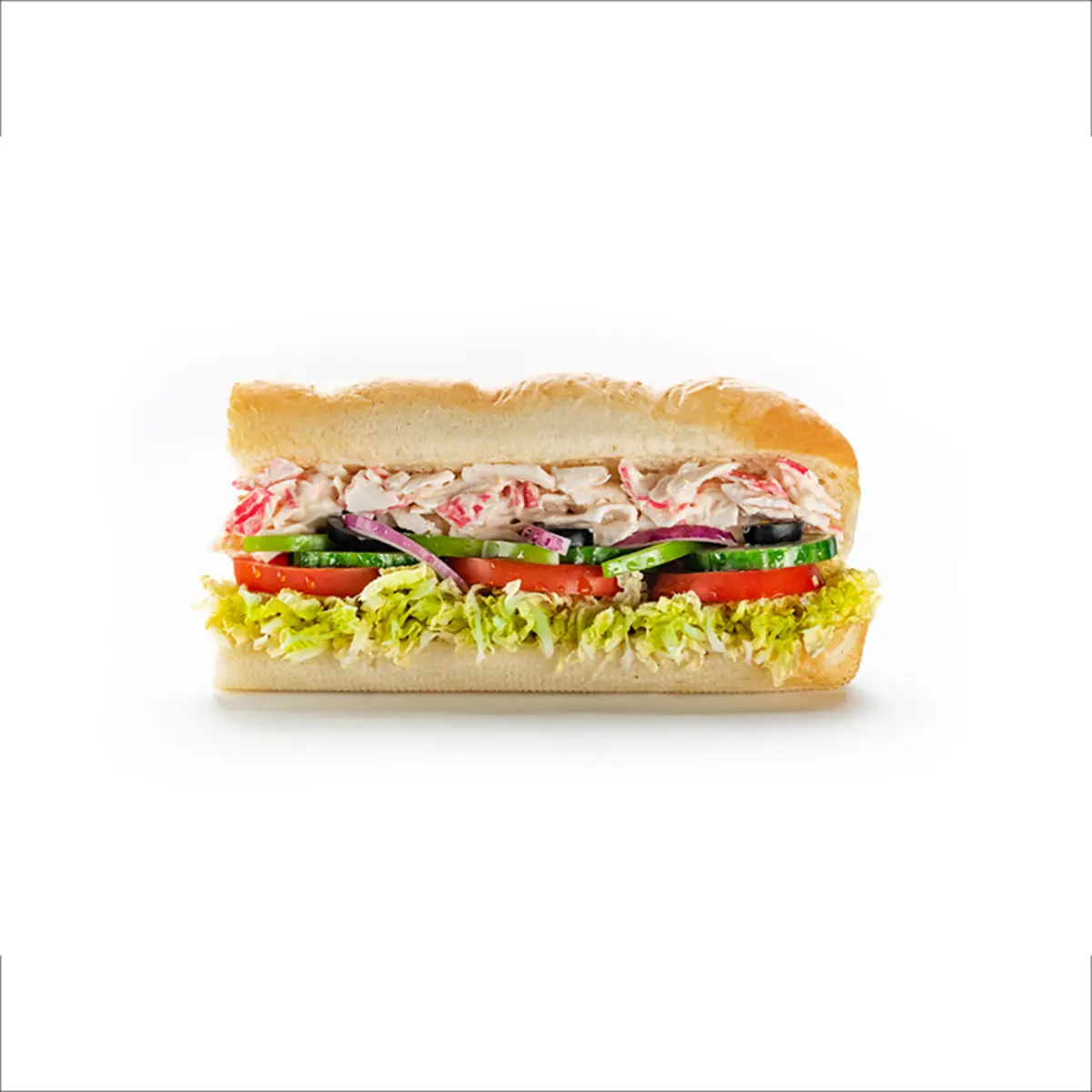 Сэндвич 15 см Морепродукты