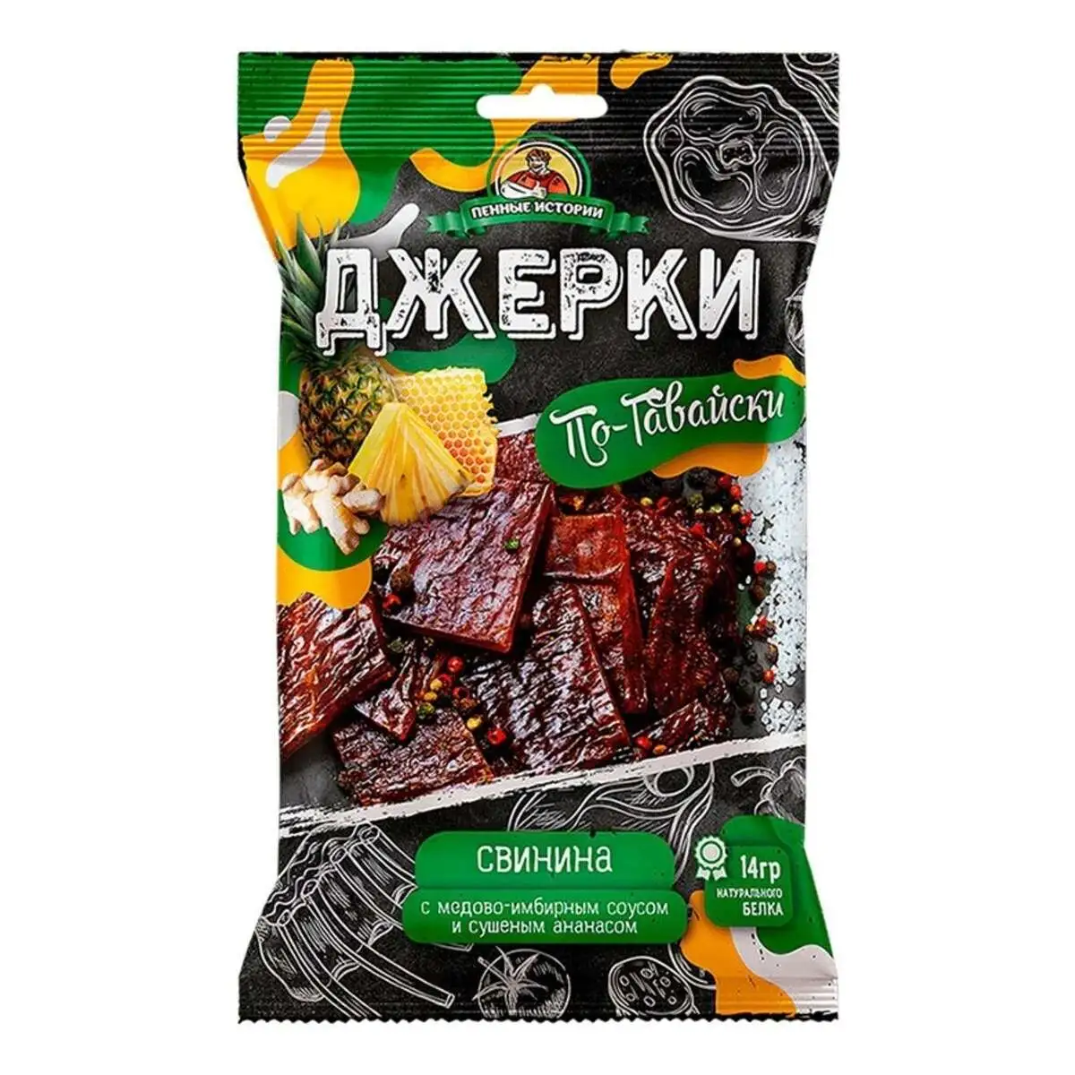 Джерки по-гавайски (свинина)