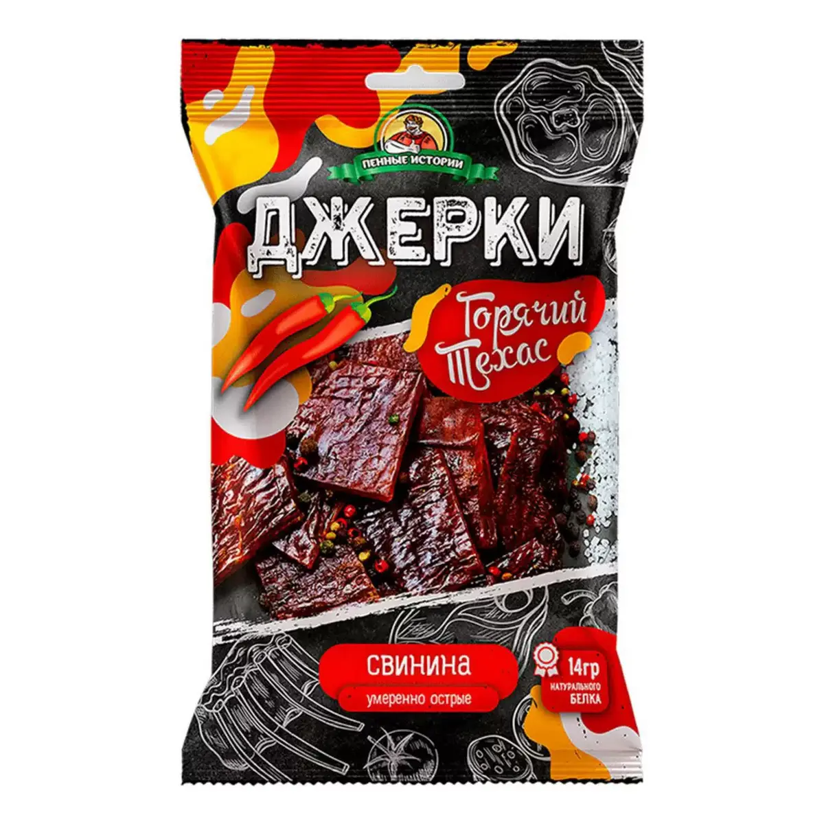 Джерки Горячий Техас (свинина)