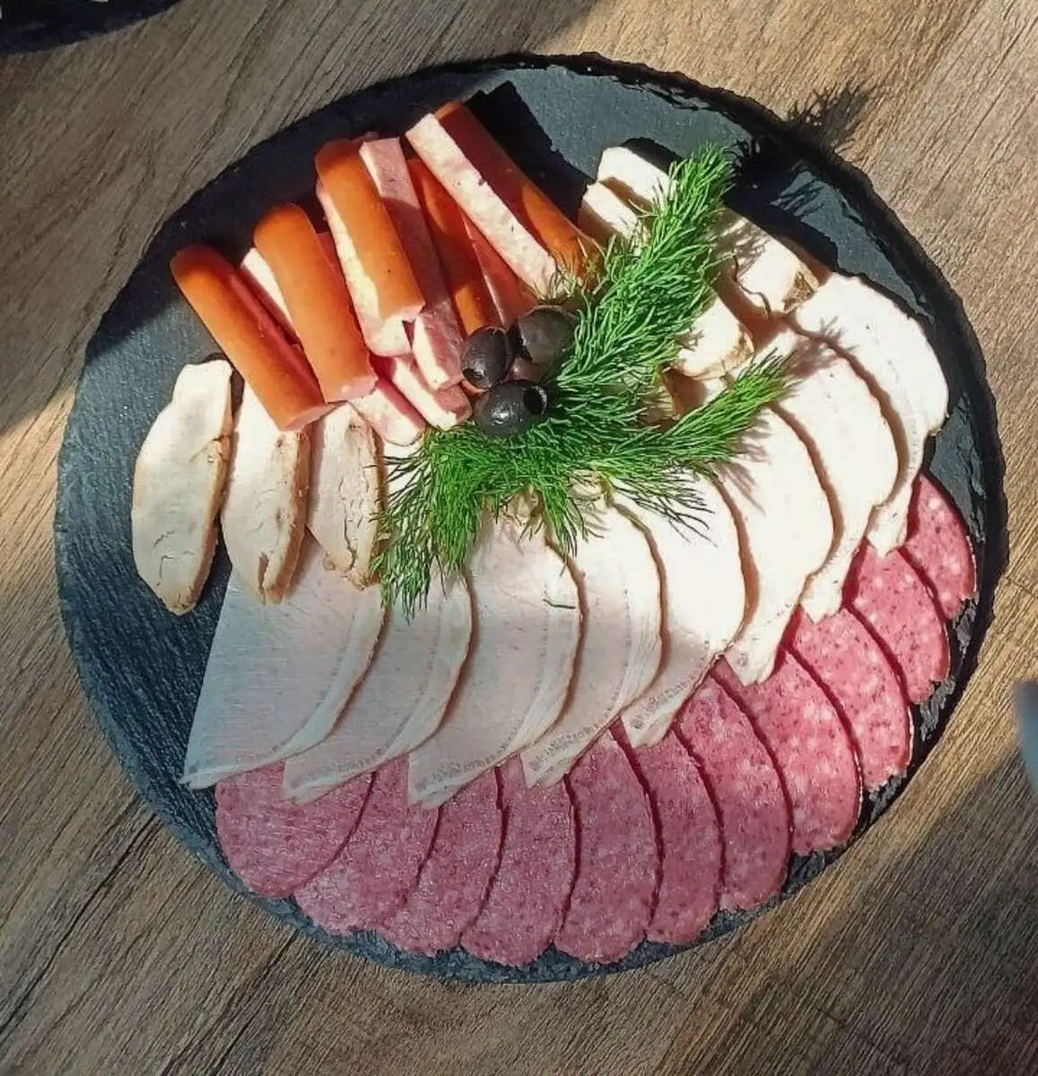  Мясная тарелка