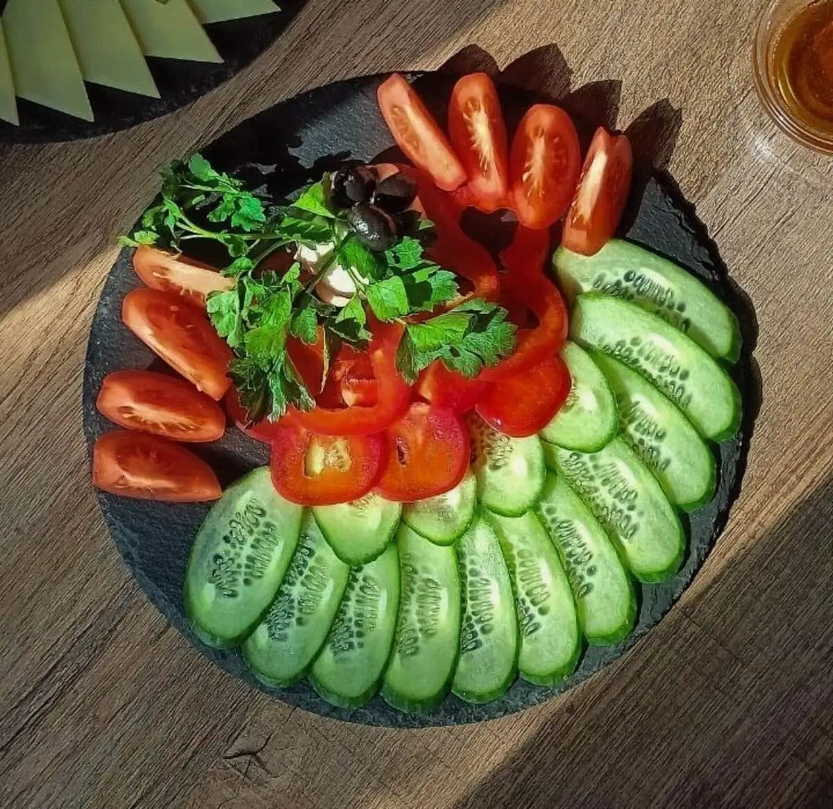  Овощная нарезка