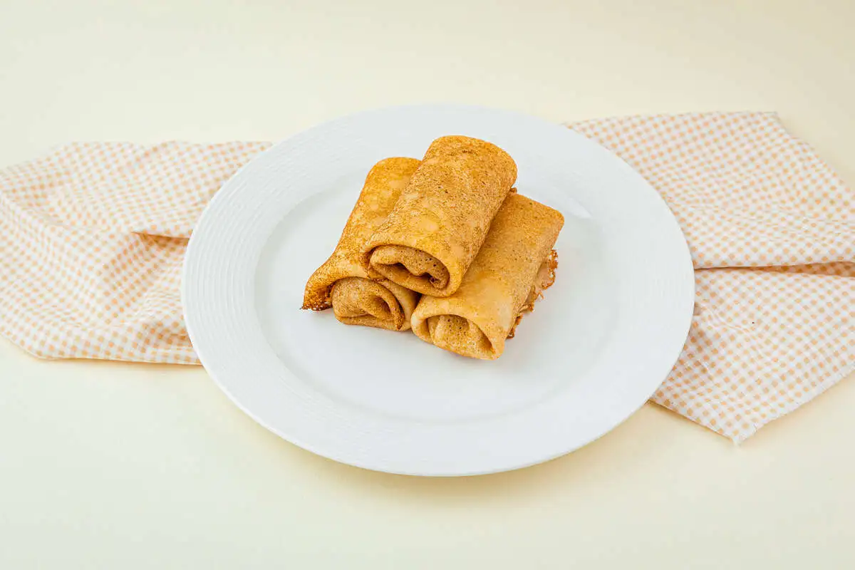 Блины с мясом 300г