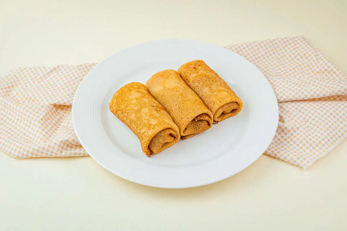 Блины с творогом и изюмом 350г
