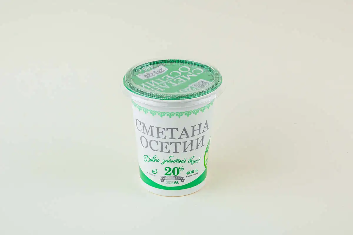 Сметана Осетии 20% 200г