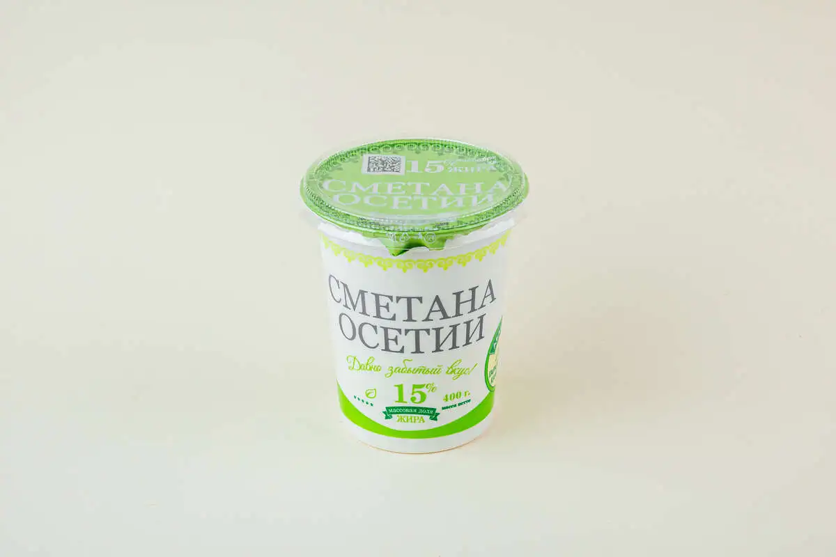Сметана Осетии 15% 200г