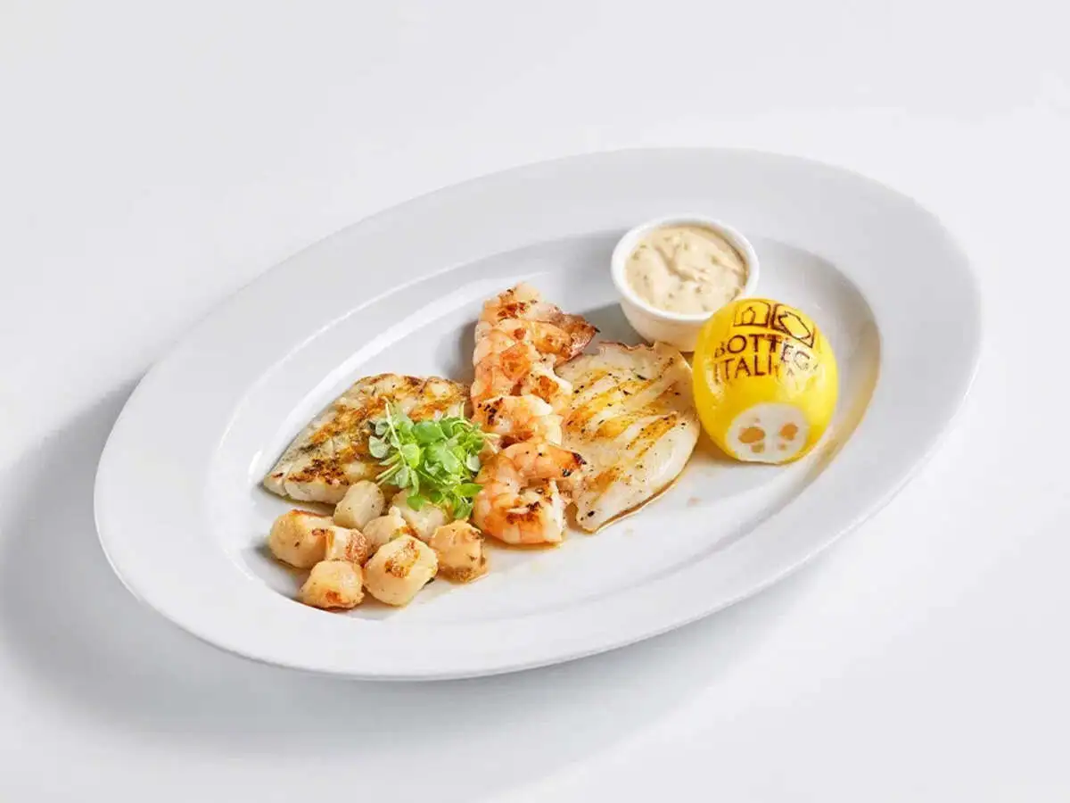 Грильятта с морепродуктами