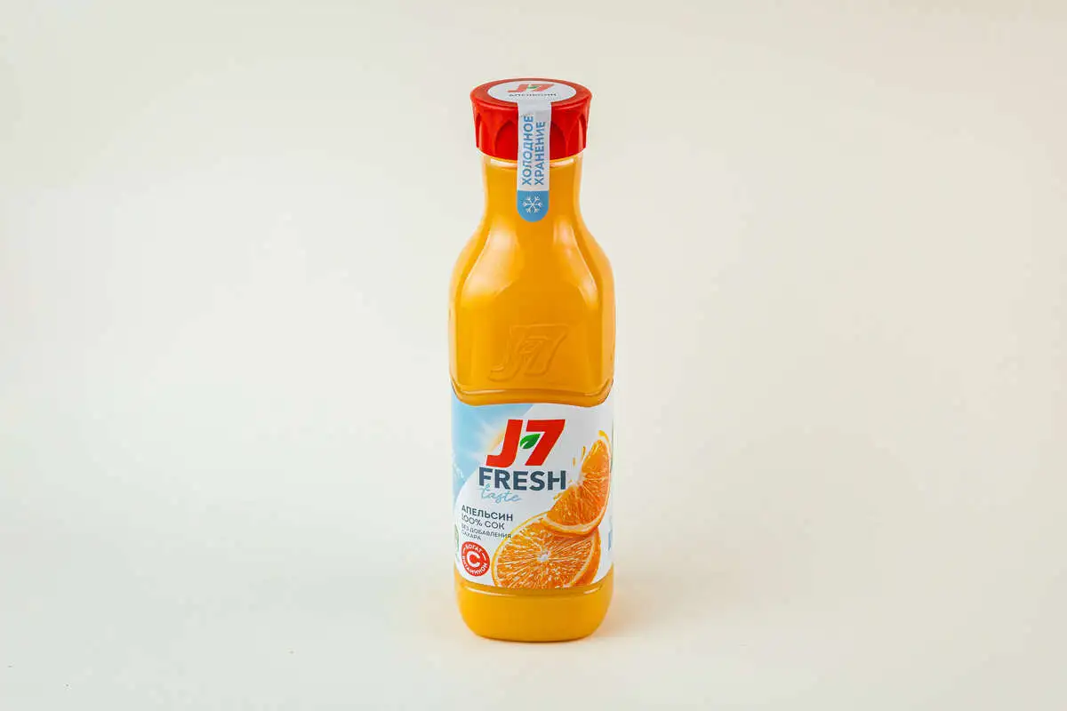 Сок J7 Апельсин 850мл