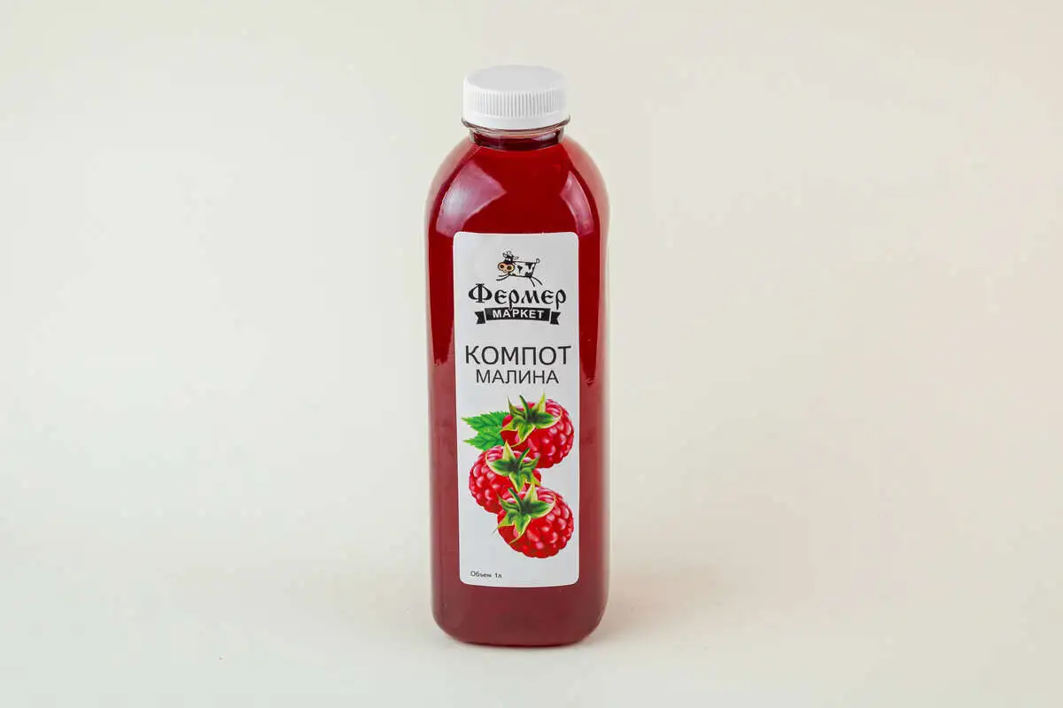 Компот Малина 1л