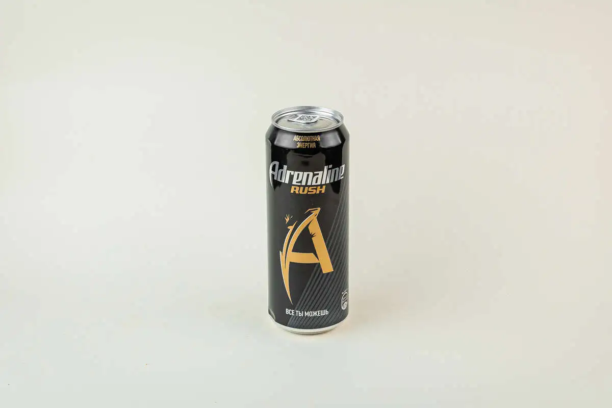Энергетик Adrenaline Rush 250мл