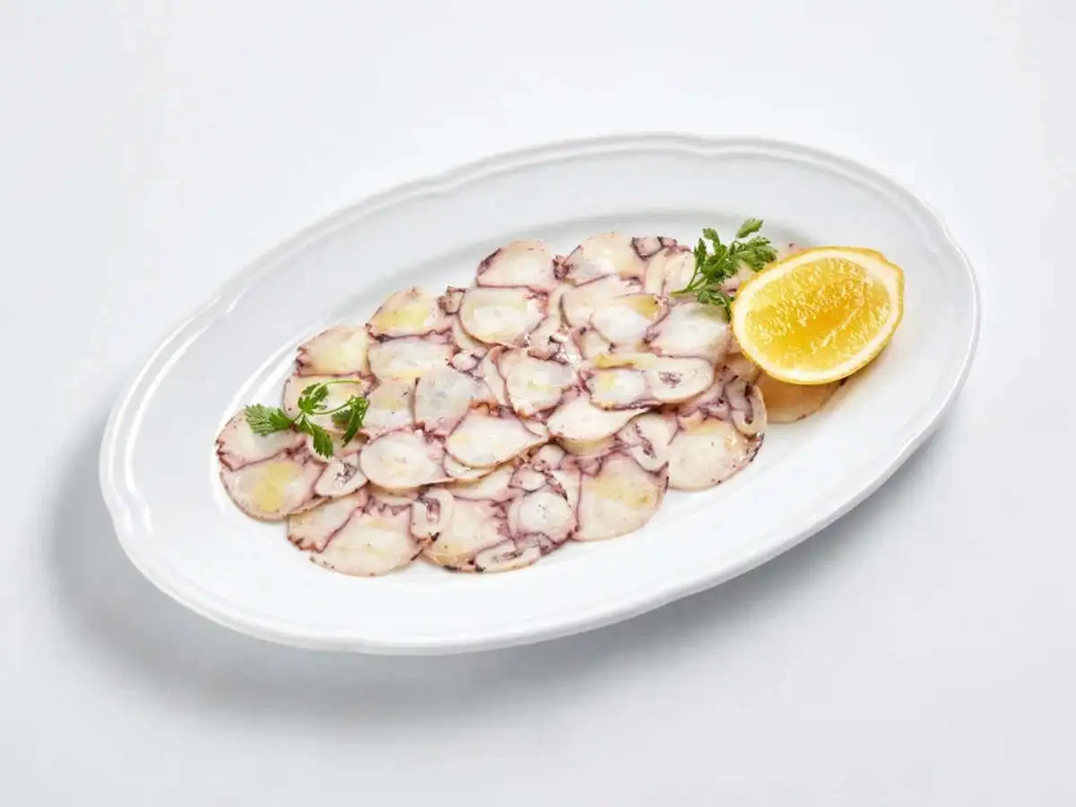 Карпаччо из осьминога