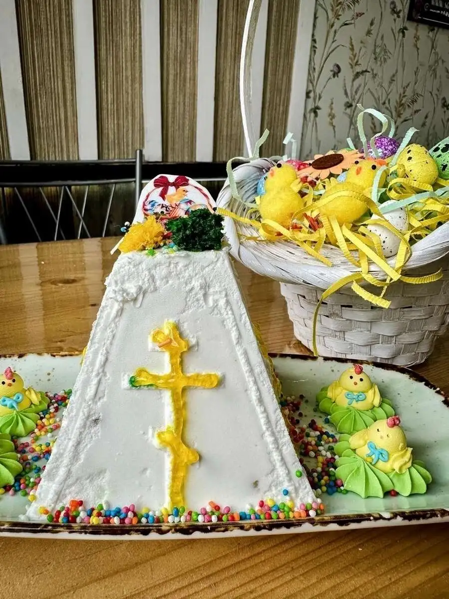 Пасха творожная