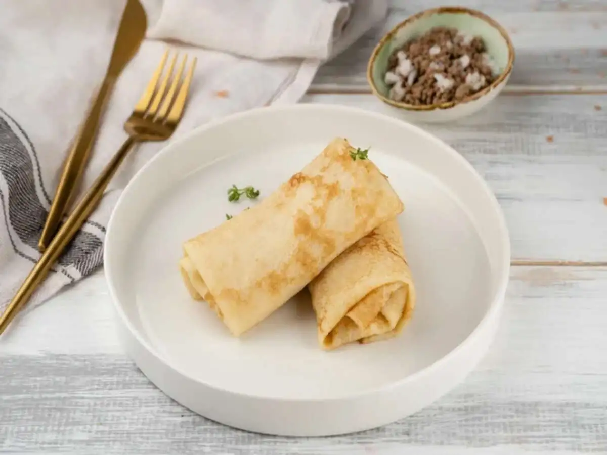Блинчики с Куриной печенью и рисом СП вес