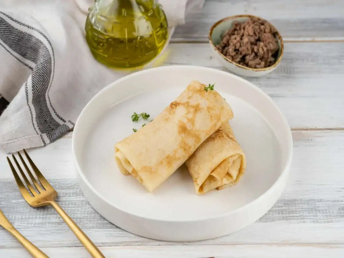 Блинчики с Мясом и рисом СП вес