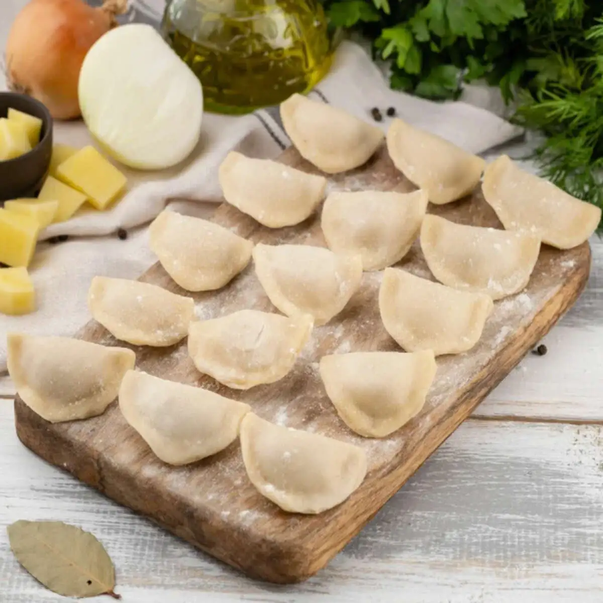 Вареники картофель/грибы