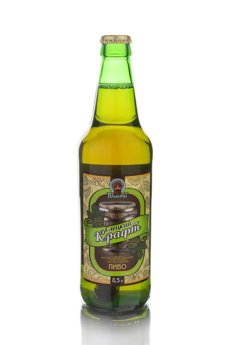 Панкрат Елецкий крафт 0.5 бут