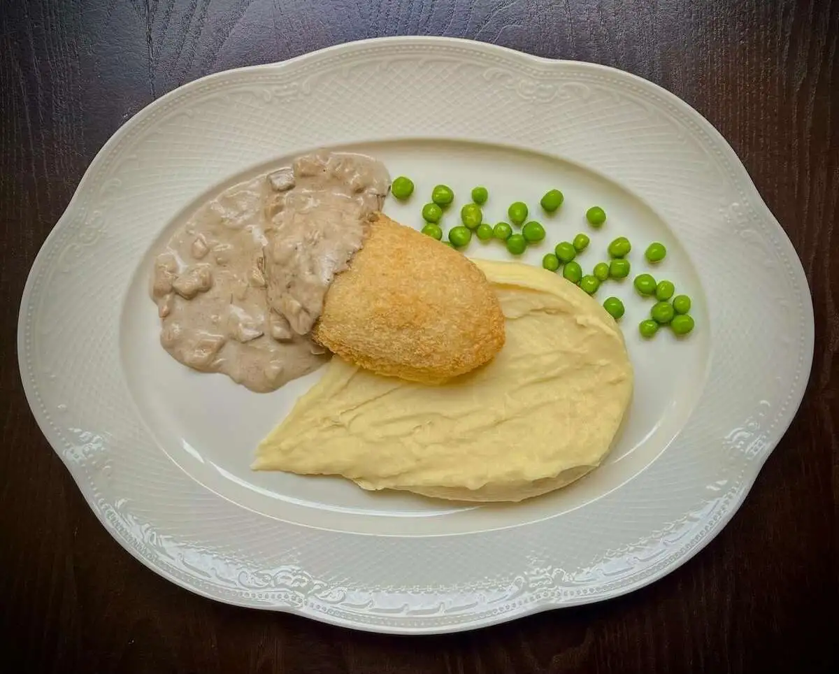 Котлета куриная с сыром 