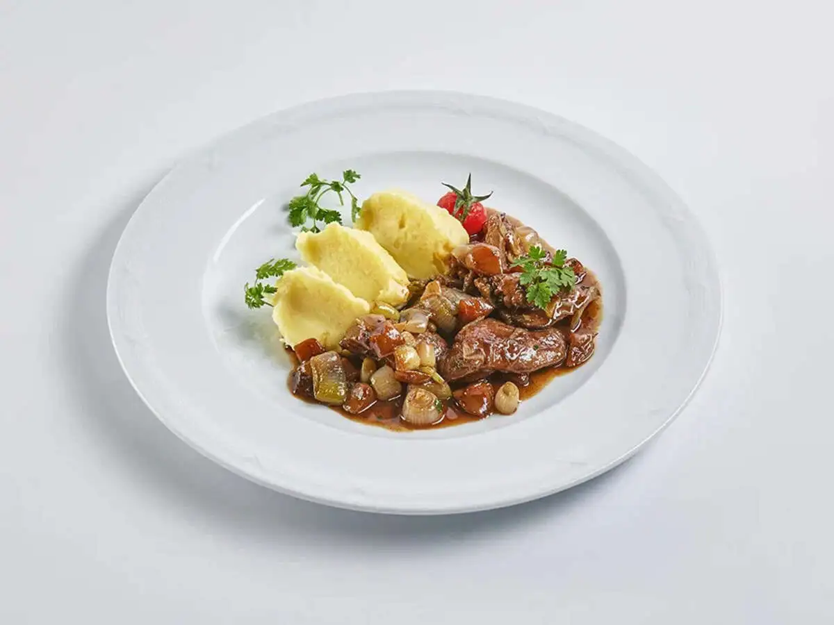 Чибрео из куриной печени