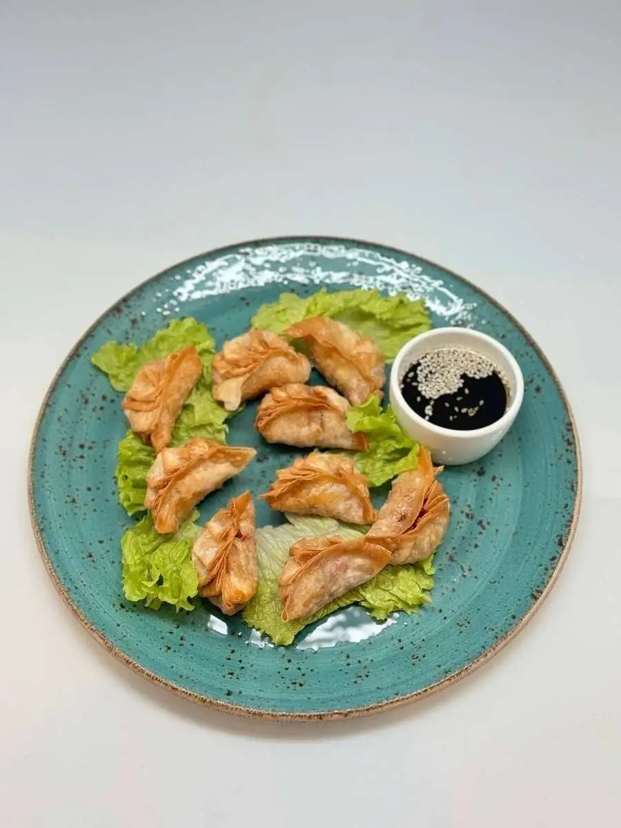Гедза с овощами и тофу, 9 шт 150/20г