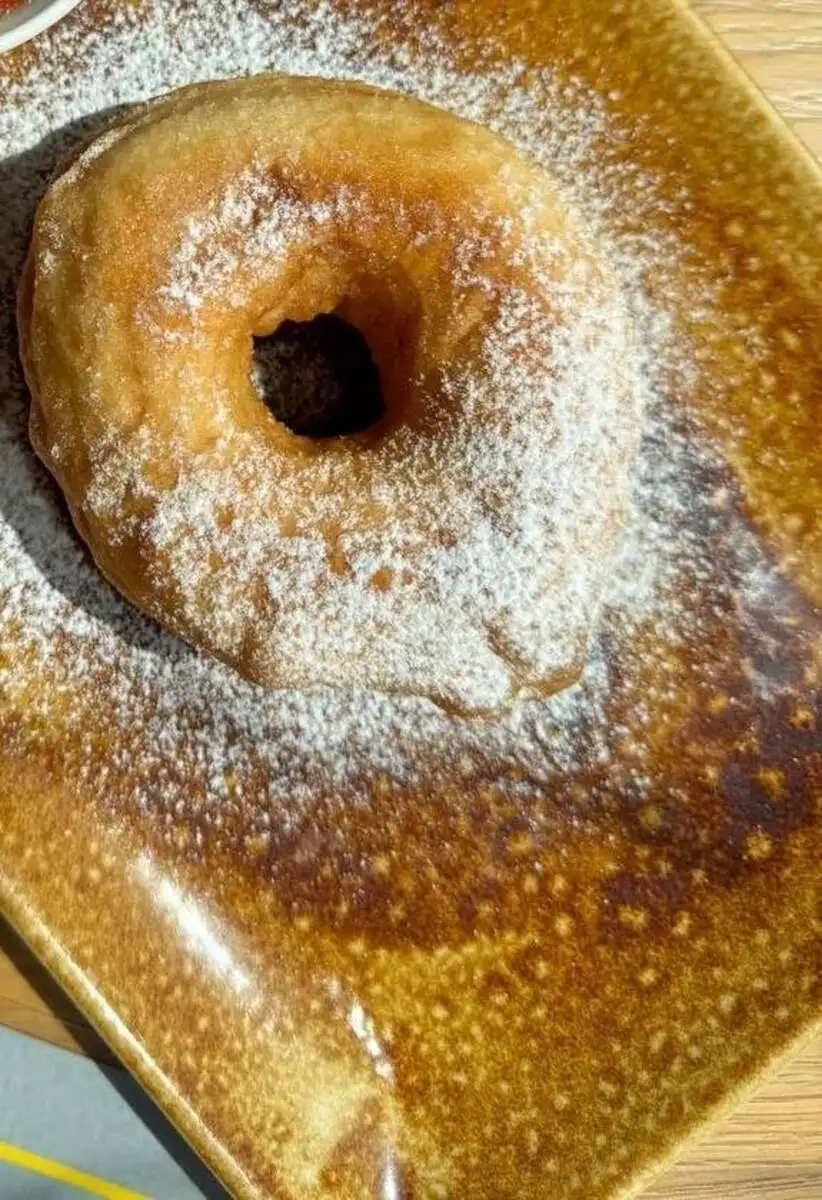 Пончик со сгущенным молоком, 60/20 г