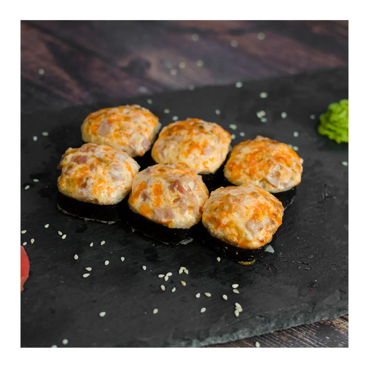 Запеченный с Беконом и Омлетом