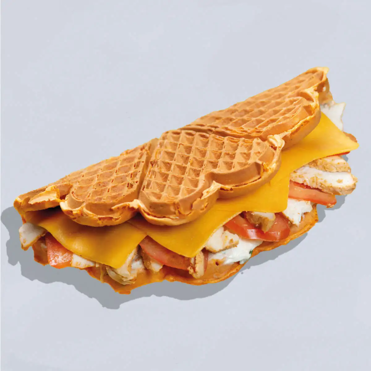 Ред Чикен на сырном..