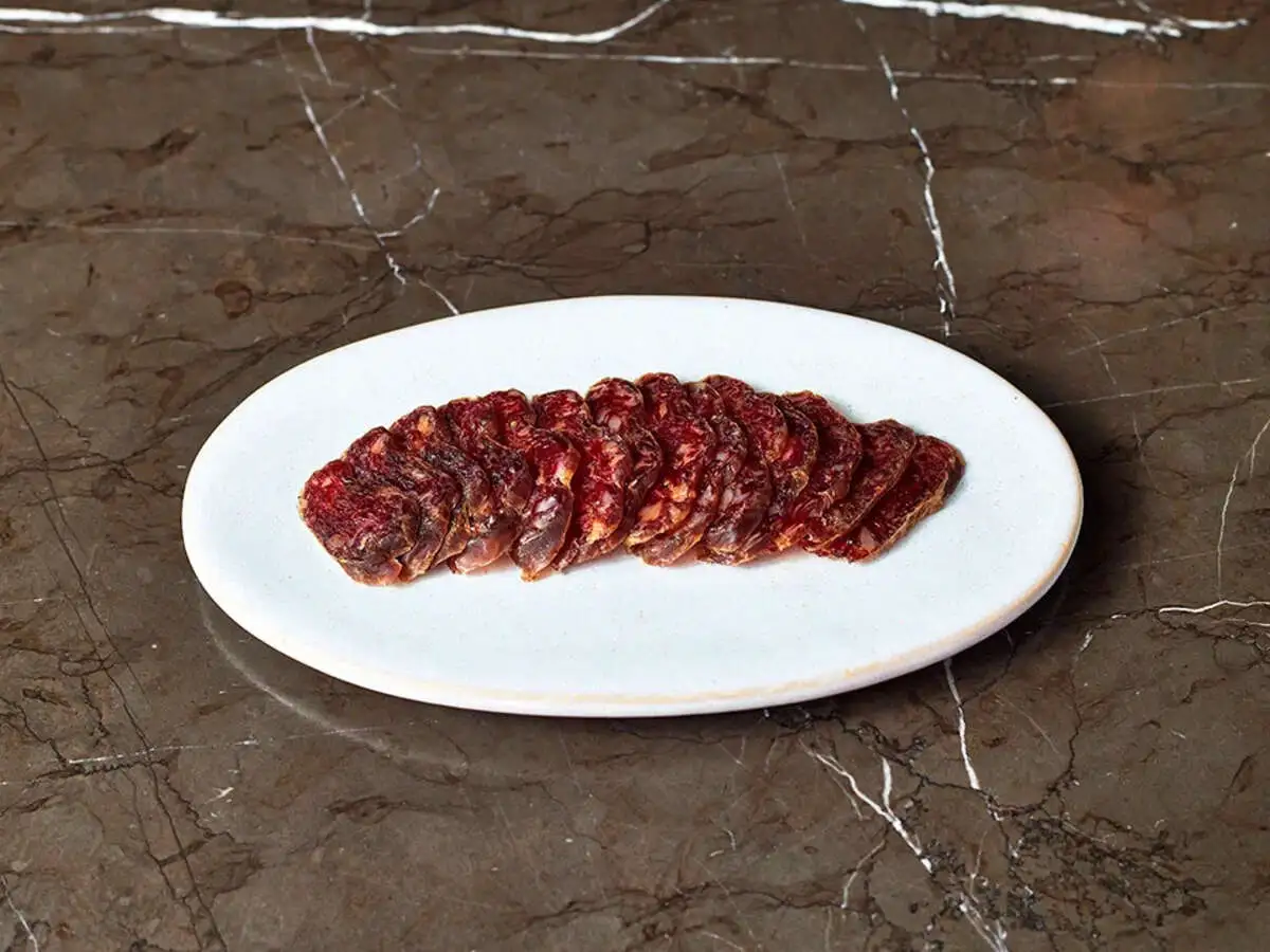 Колбаса выдержанная из говядины с Wagyu