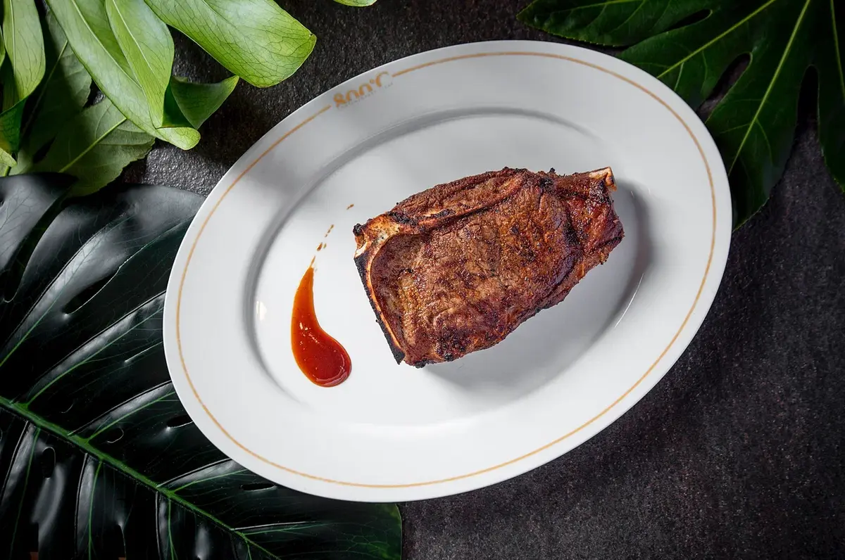 Клаб стейк DRY AGE