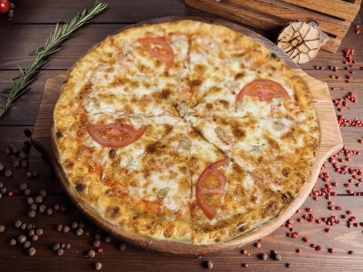 Пицца Куриная ПП.