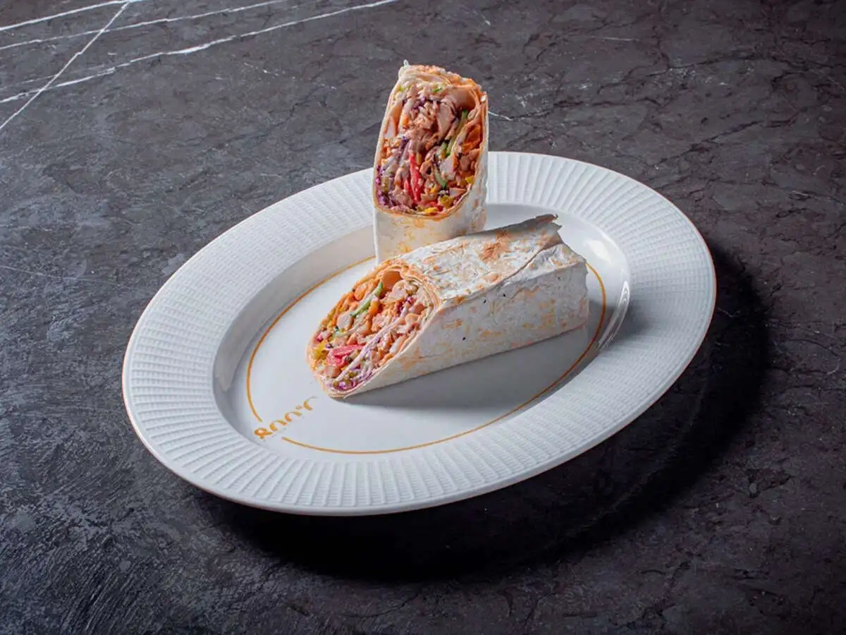 Шаурма с курицей классическая