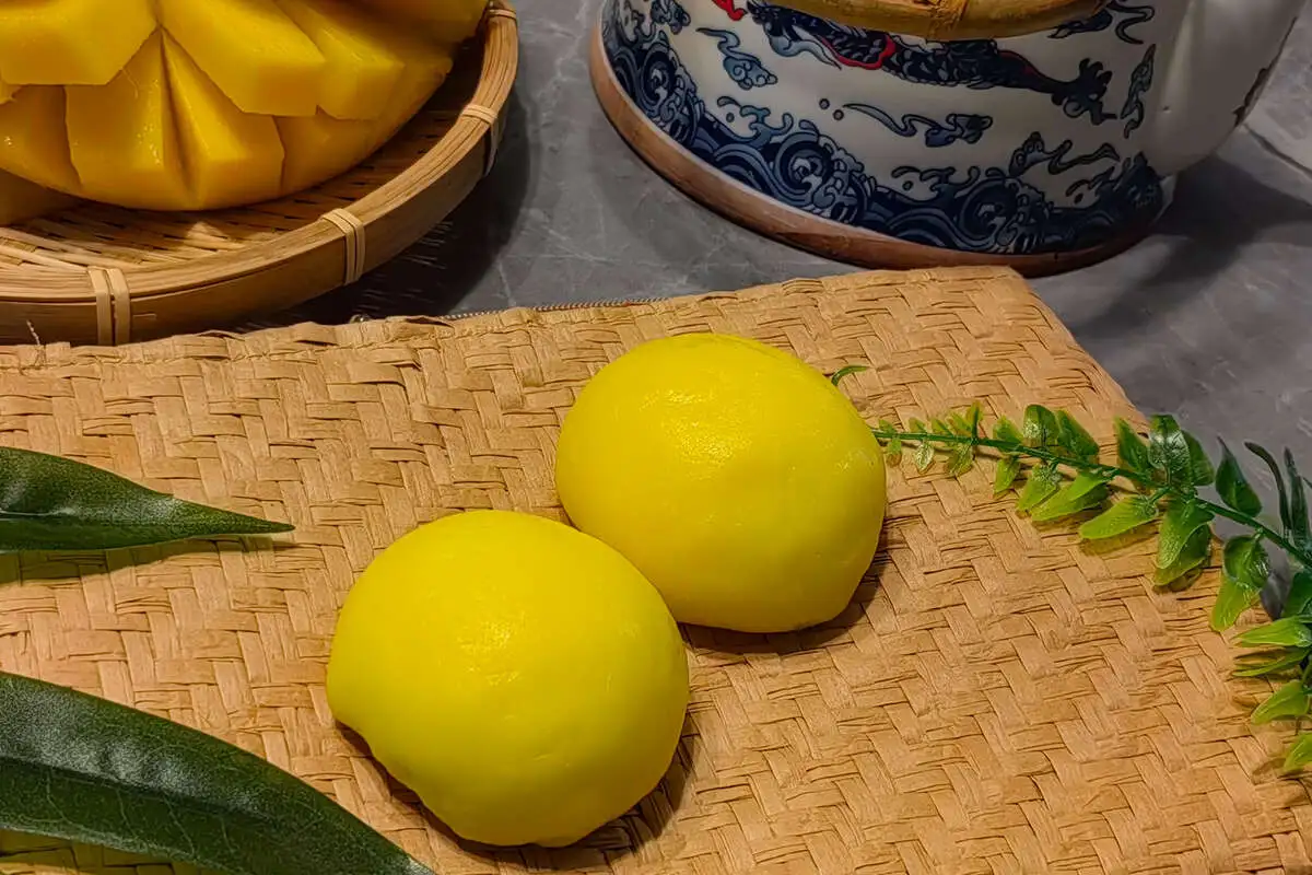 Моти со вкусом манго