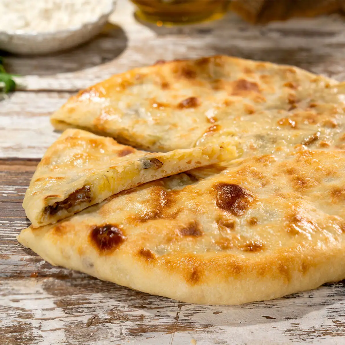 Картофель и грибы 22 см