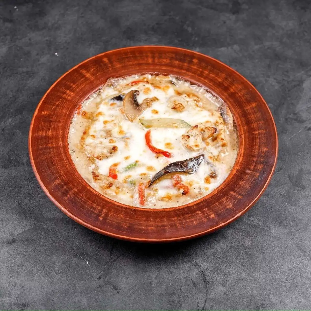 Жаркое с курицей