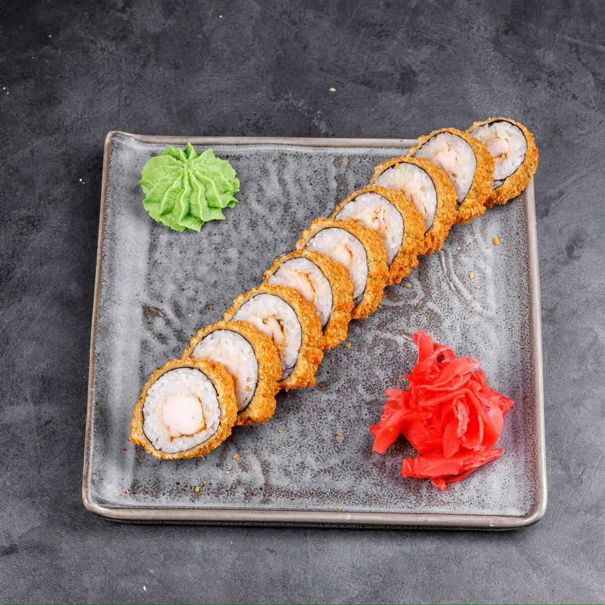Ролл Цезарь с курицей