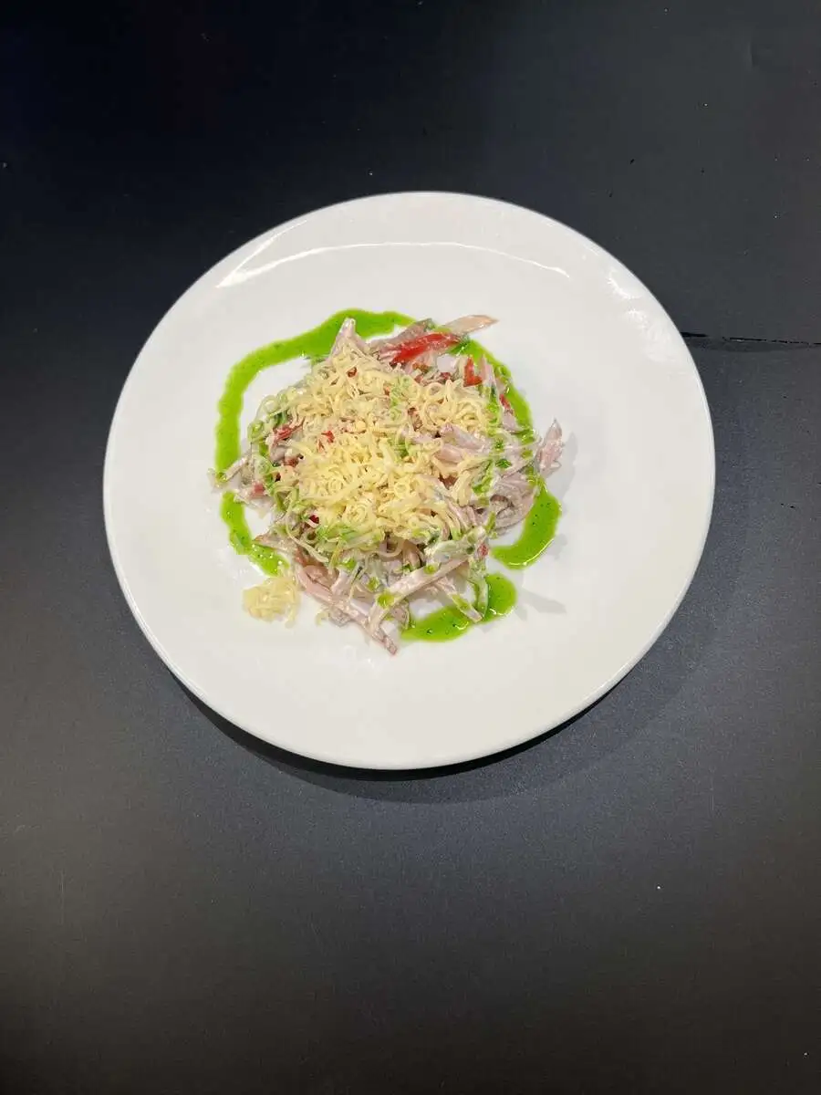 БЛ Салат Мясной с пряностями