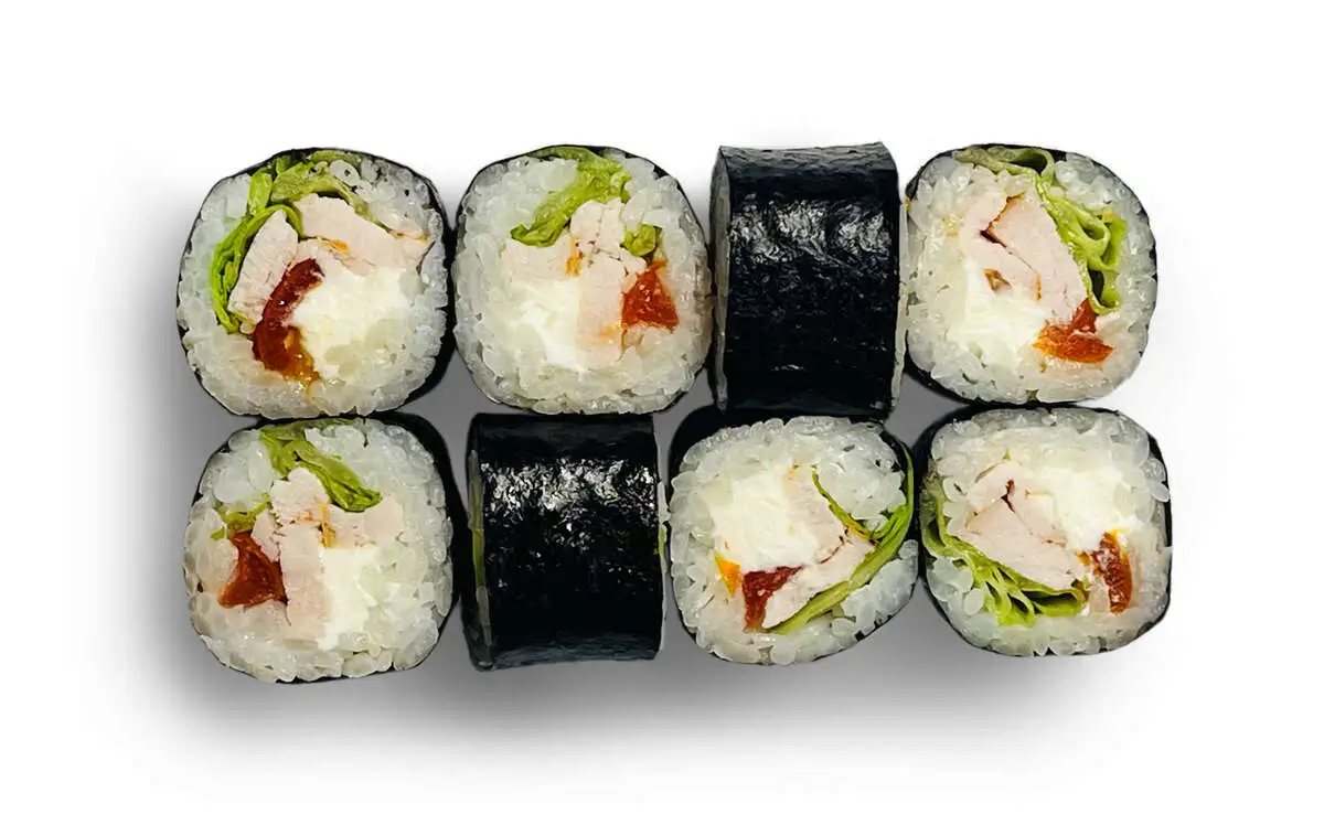 Цезарь с курицей