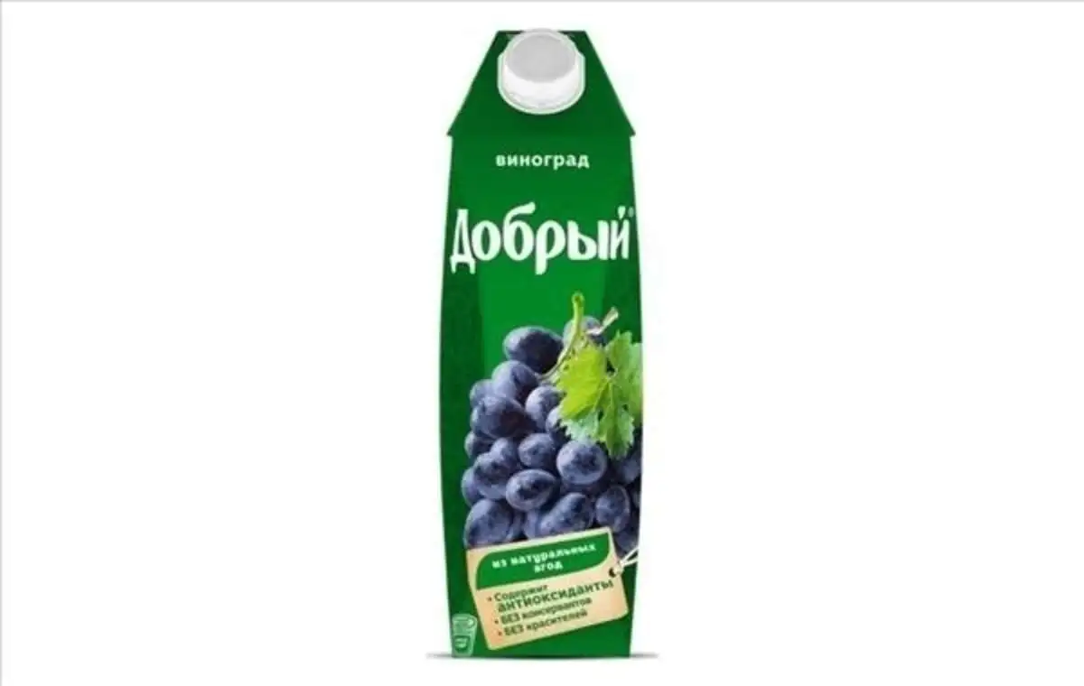 Сок Добрый Виноград 1Л