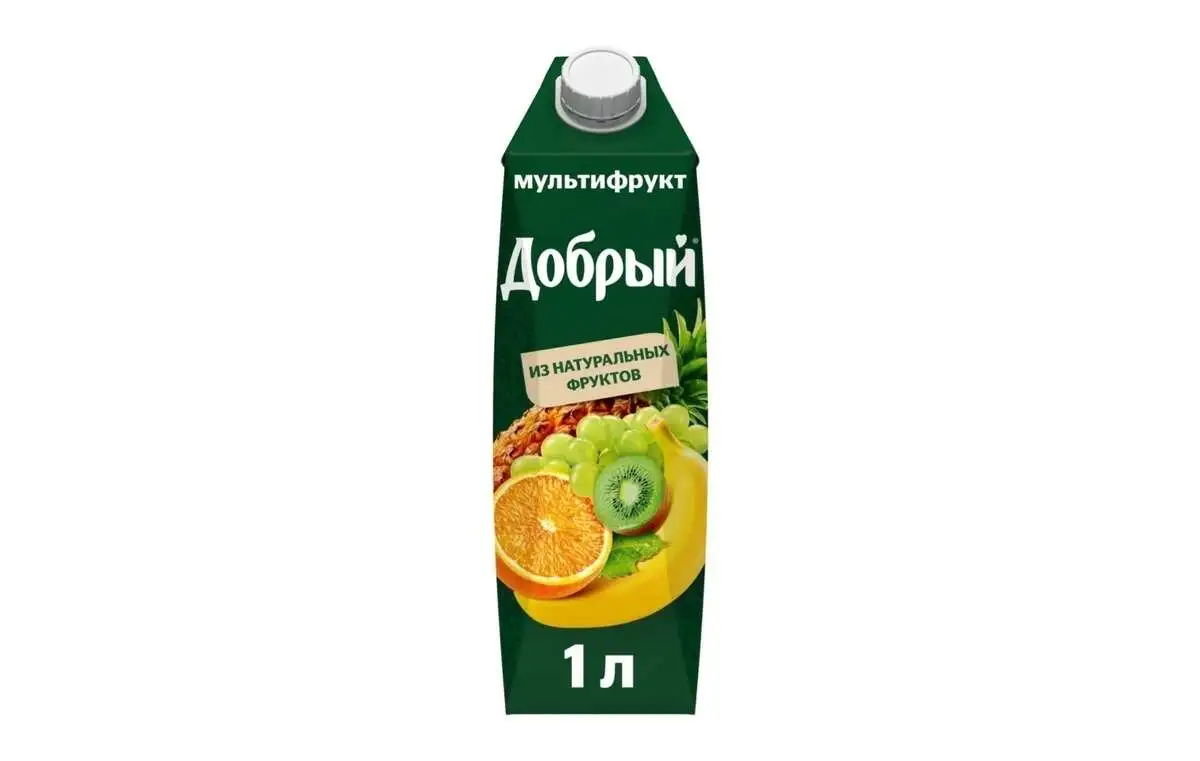 Сок Добрый Мультифрукт 1Л