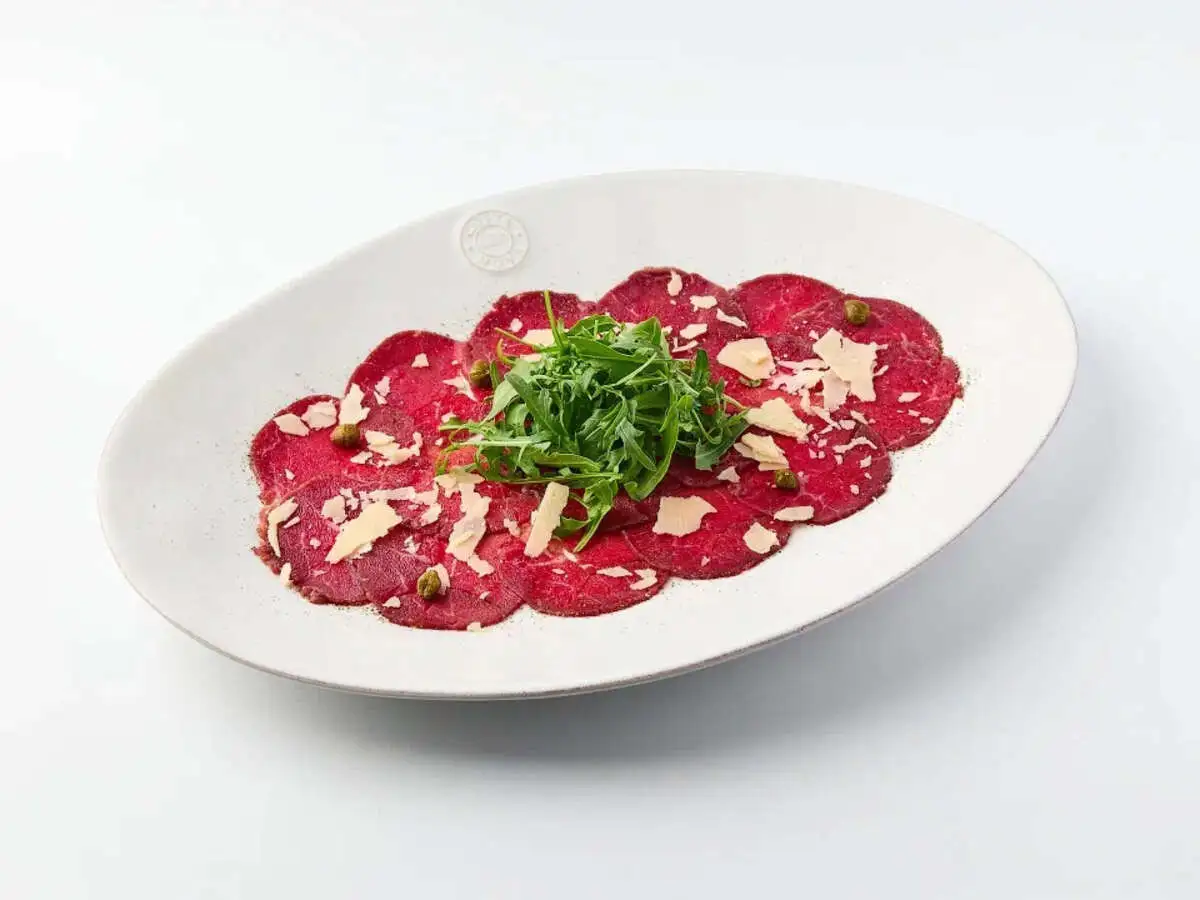 Карпаччо из мраморной говядины