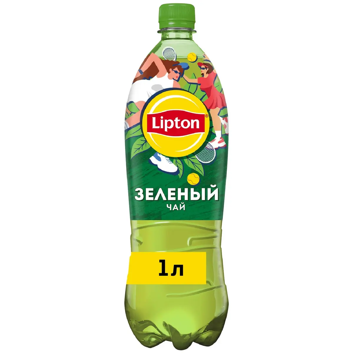Липтон зеленый чай 1л пэт