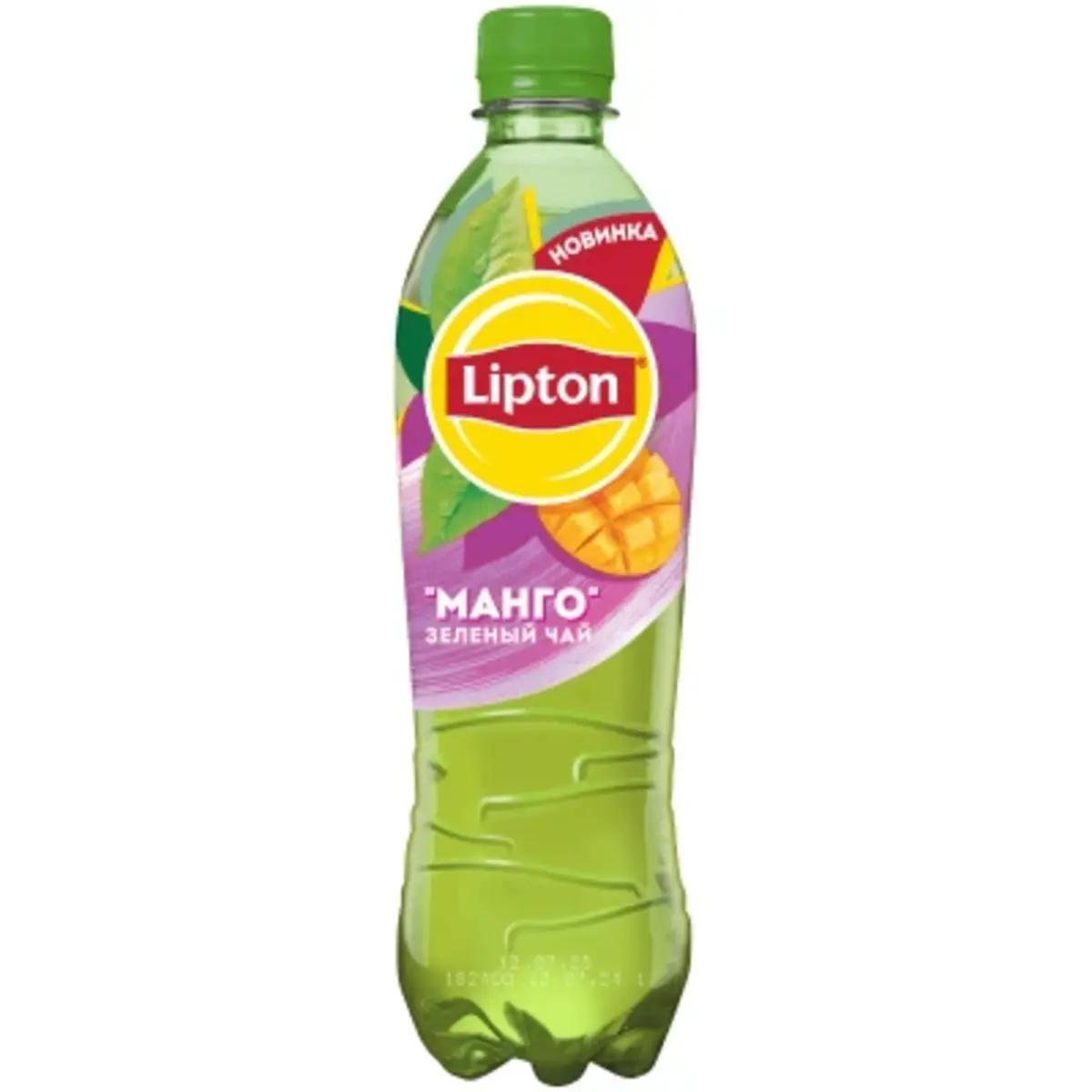 Липтон зеленый чай манго 0.5л пэт 
