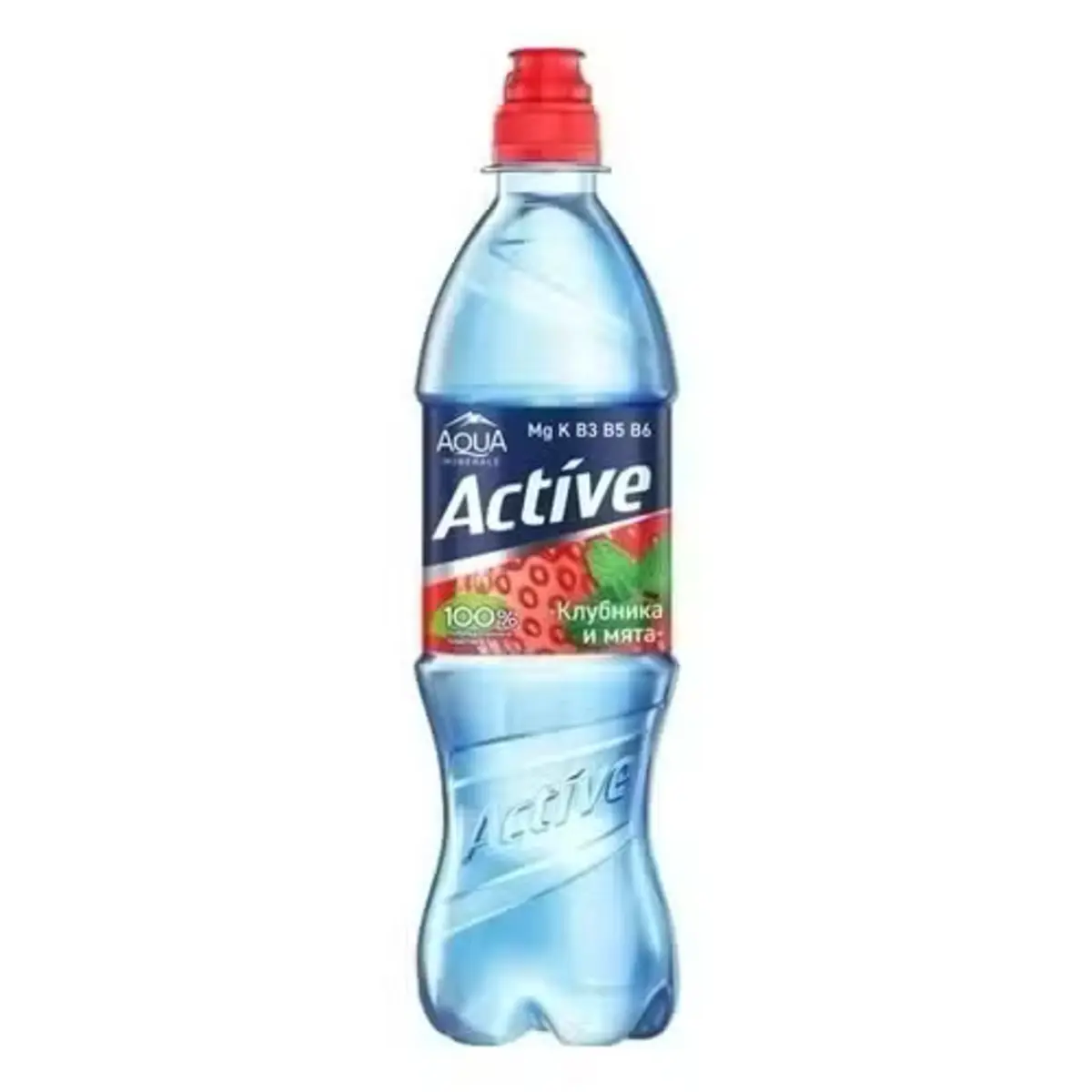 Active клубника-мята 0.5л пэт