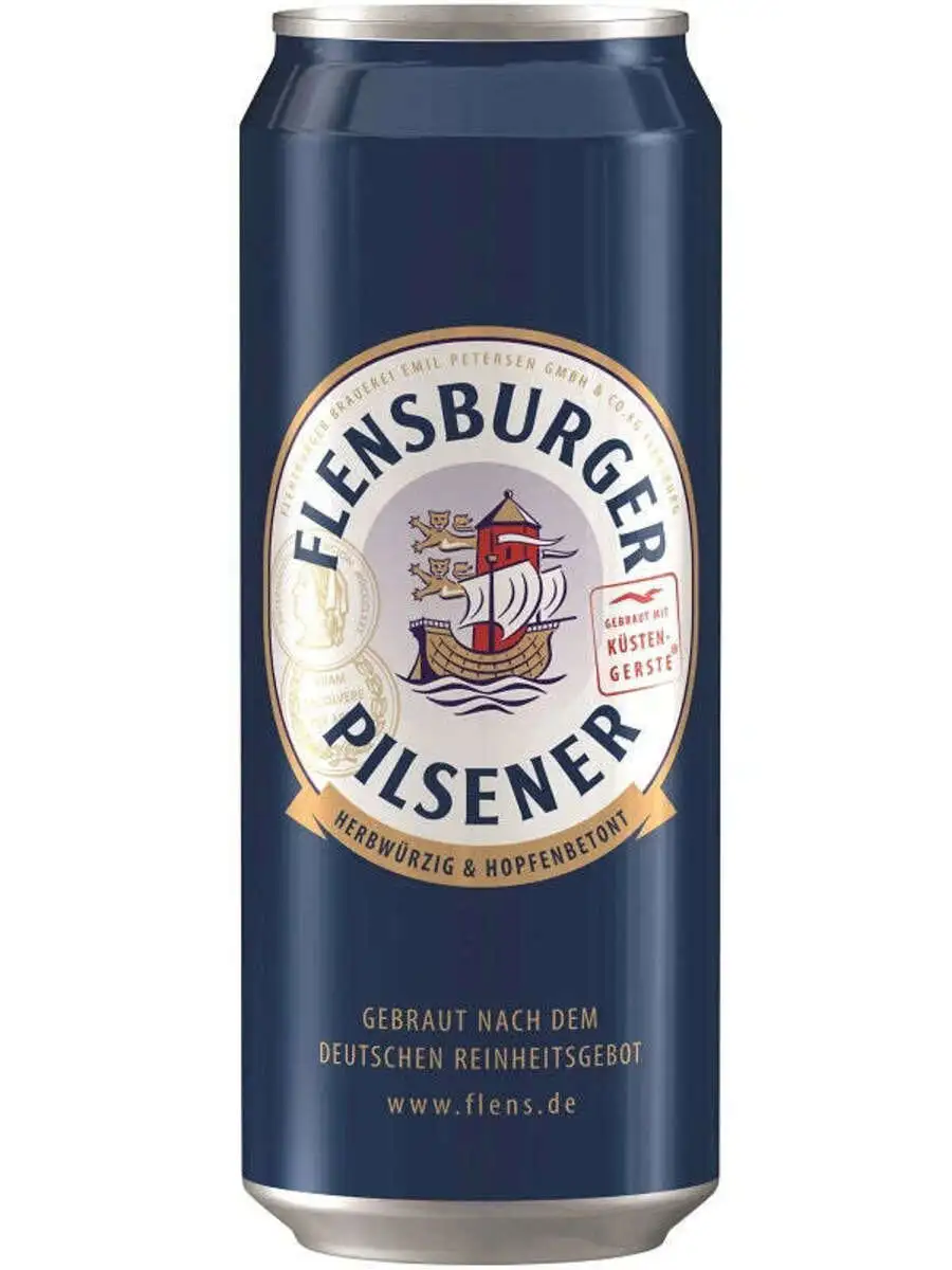 Flensburger Pilsener (Фленсбургер Пилснер) Германия 0,5л м/б