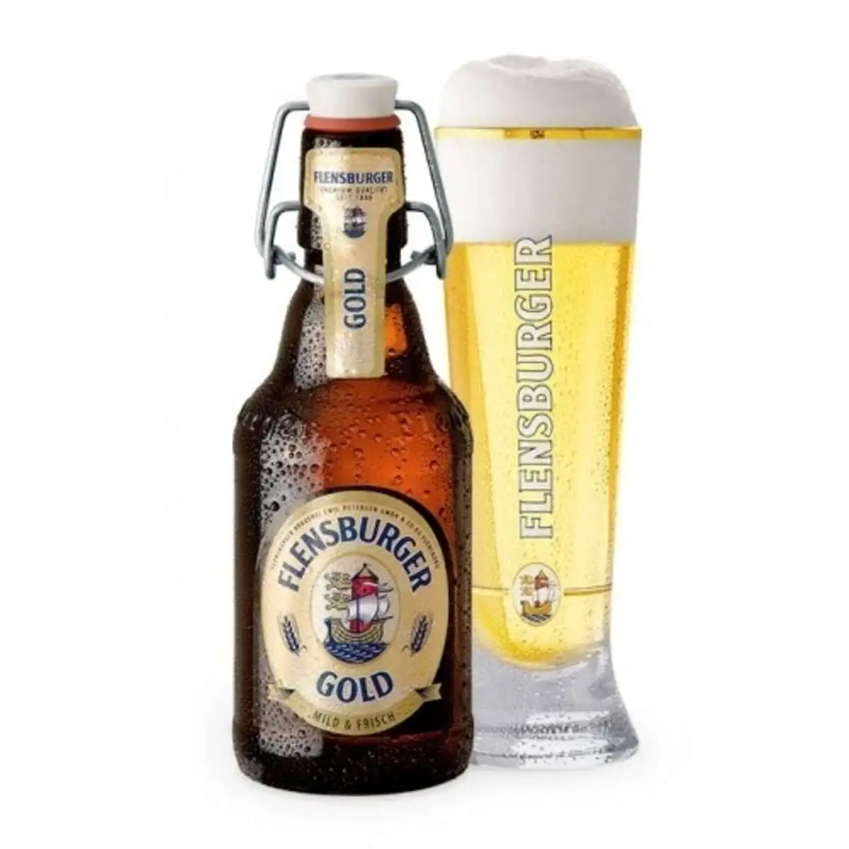 Flensburger Weizen (Фленсбургер Вайцен) Германия 0,33л бут