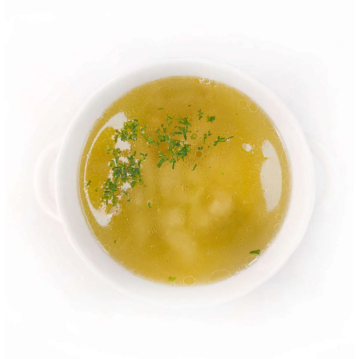 Суп-лапша с запеченным куриным окороком