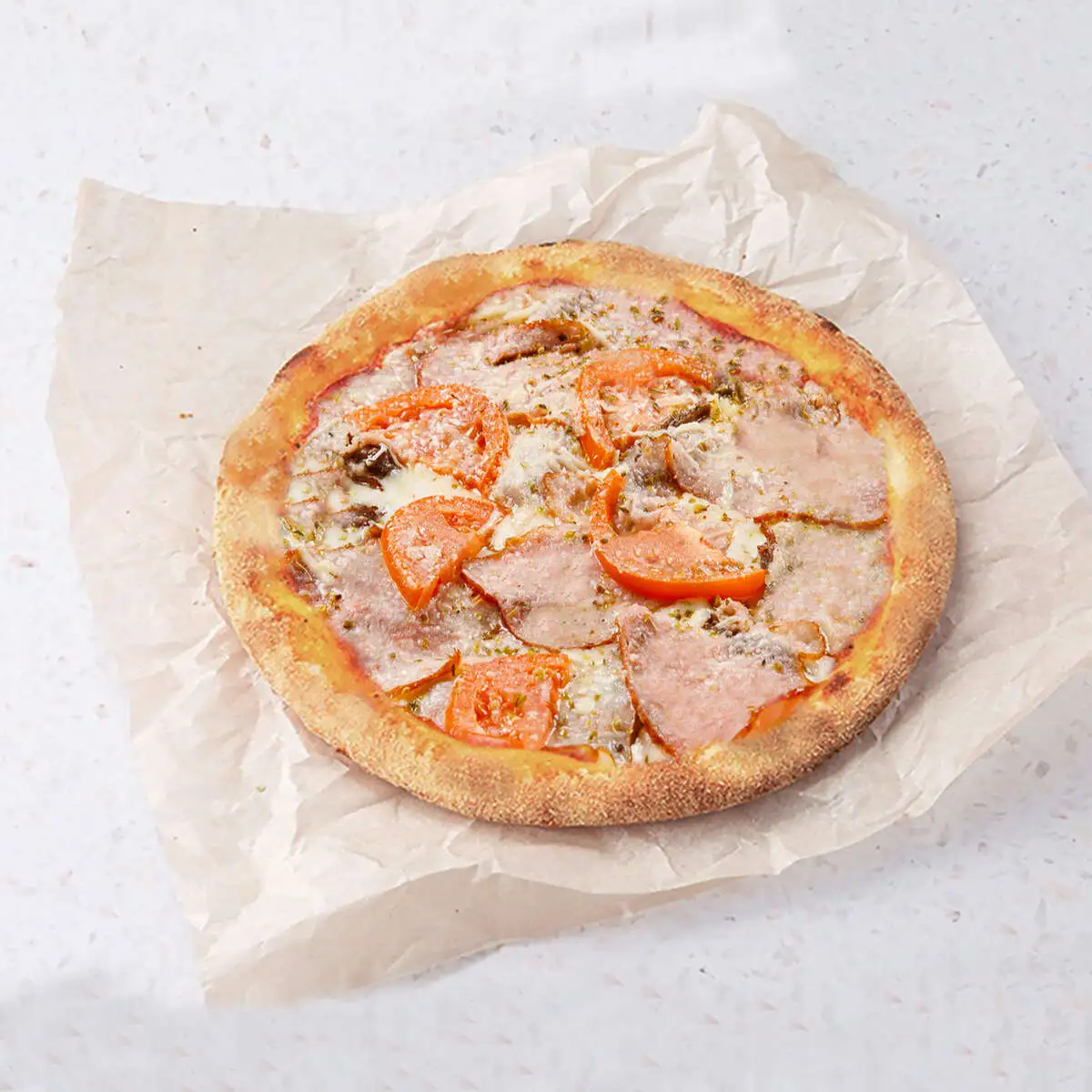 Мини-пицца "Мясное Ассорти" 20 см.