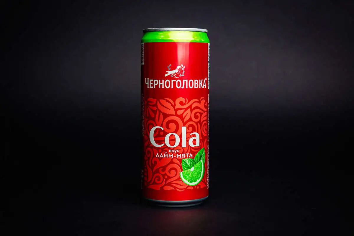 Кола Лайм-мята 0,33 ж/б