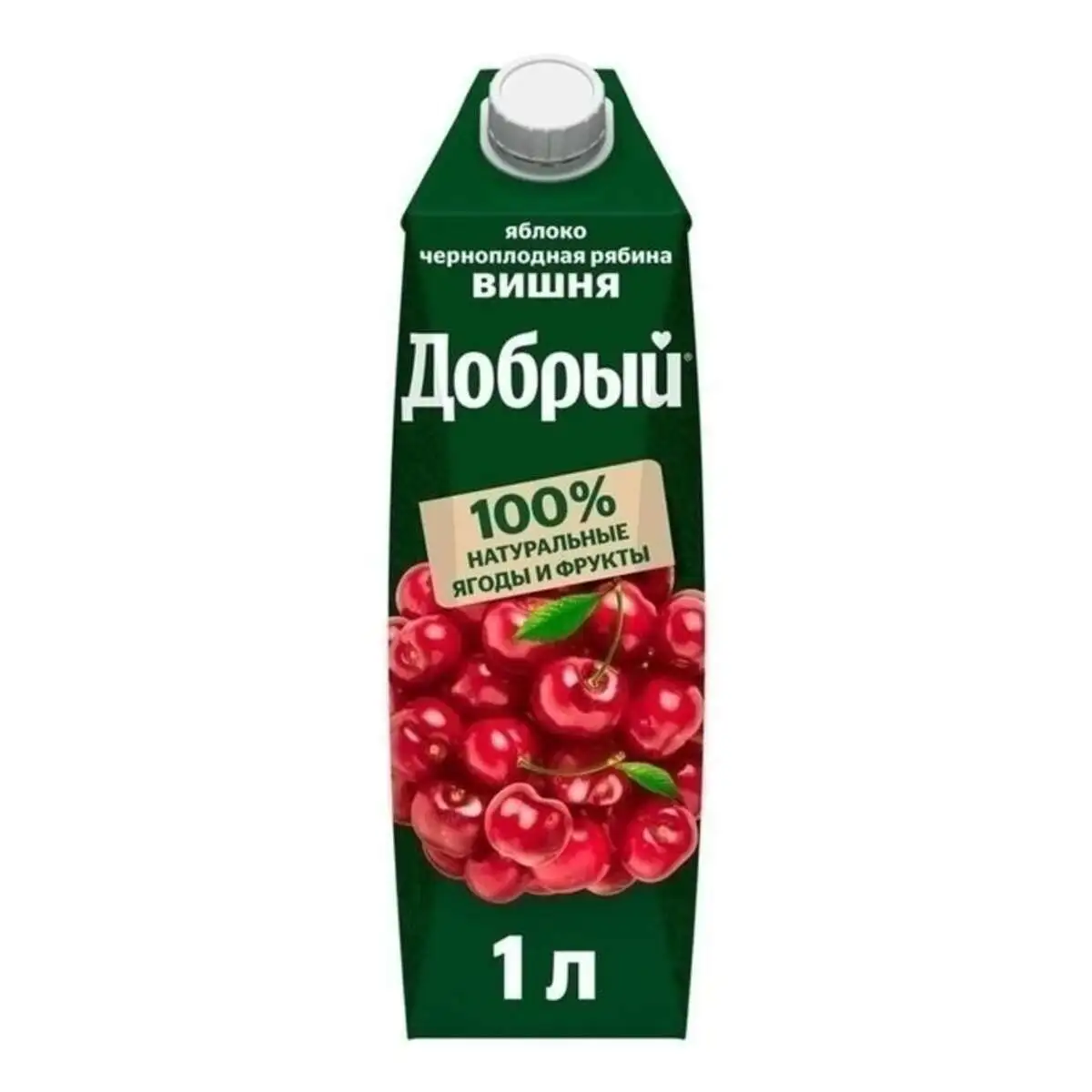 Сок добрый Микс Ягод 1.0 л 